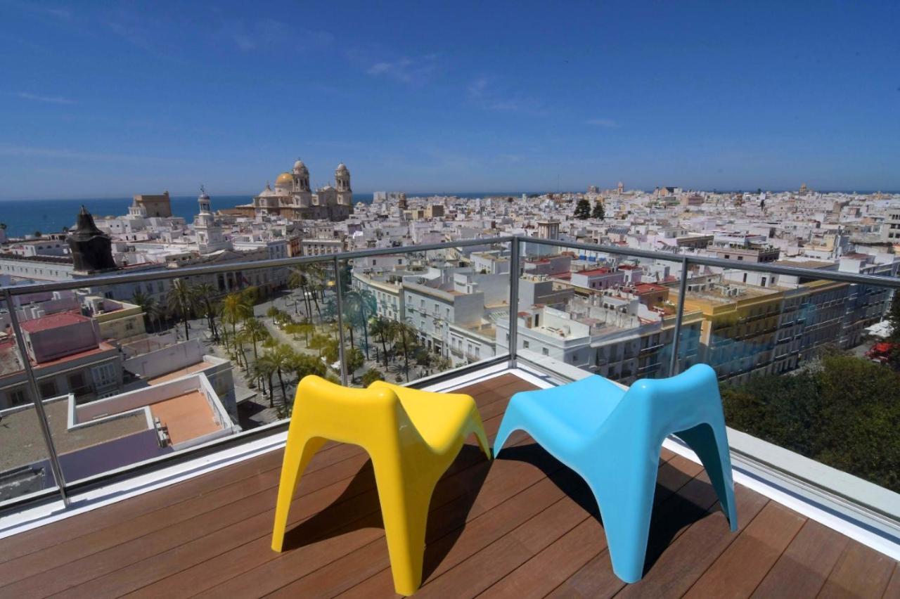 Skyline - Penthouse With 50M2 Private Terrace And Stunning Views Apartment Cádiz Exterior photo