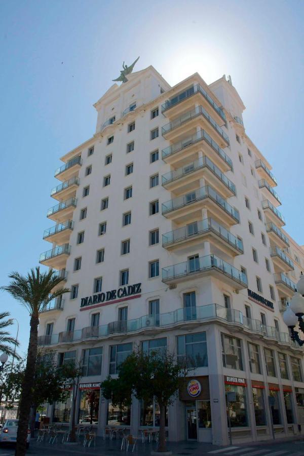 Skyline - Penthouse With 50M2 Private Terrace And Stunning Views Apartment Cádiz Exterior photo