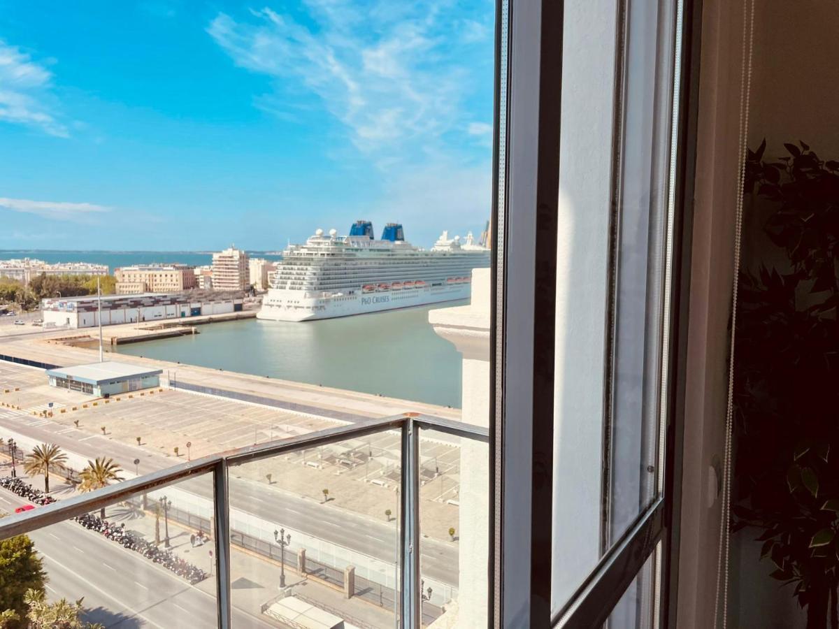 Skyline - Penthouse With 50M2 Private Terrace And Stunning Views Apartment Cádiz Exterior photo