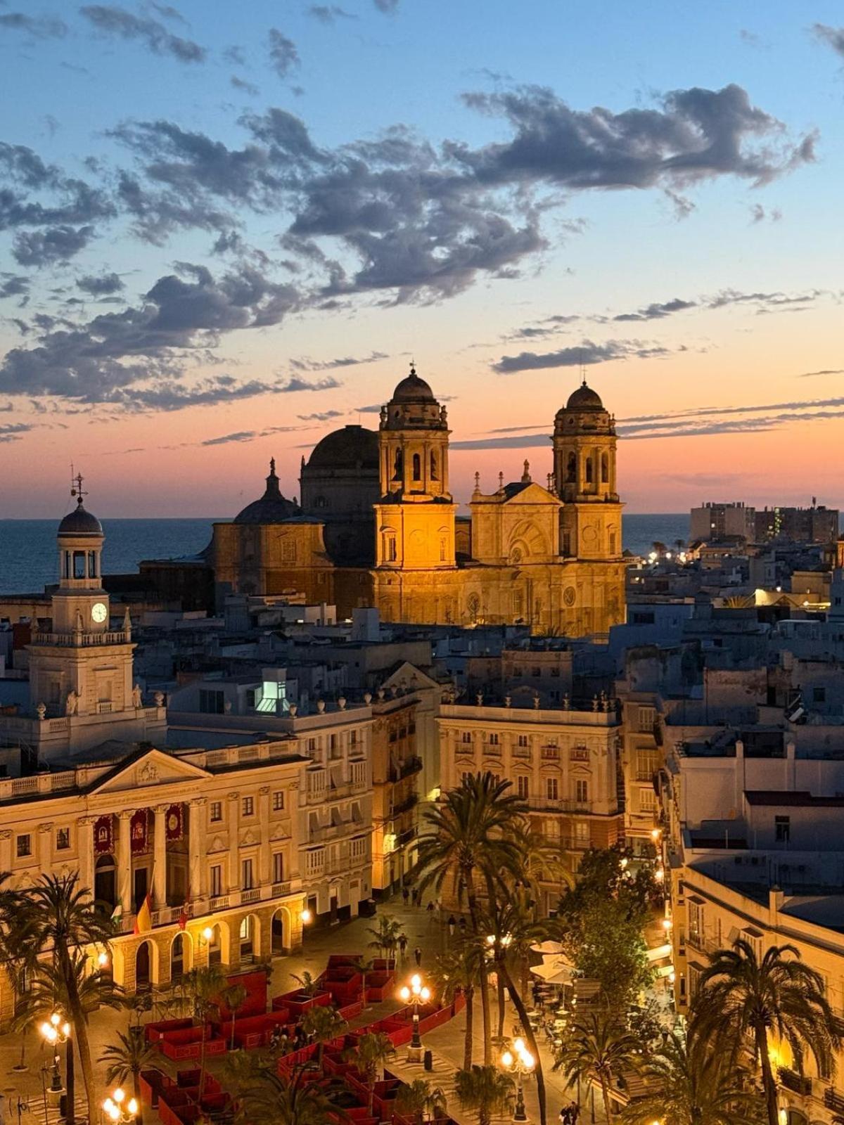 Skyline - Penthouse With 50M2 Private Terrace And Stunning Views Apartment Cádiz Exterior photo